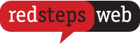 Redsteps Web Logo